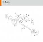 Stihl HB 445.1 Tiller Spare Parts